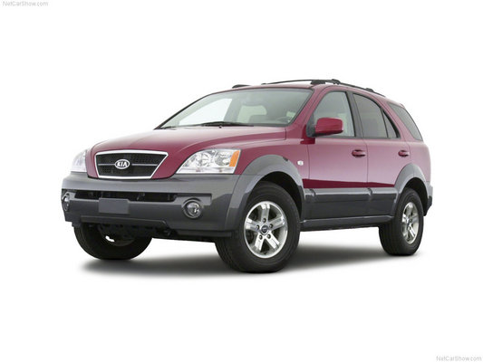 Product picture KIA Sorento 2003 to 2006 Factory Service Repair Manual