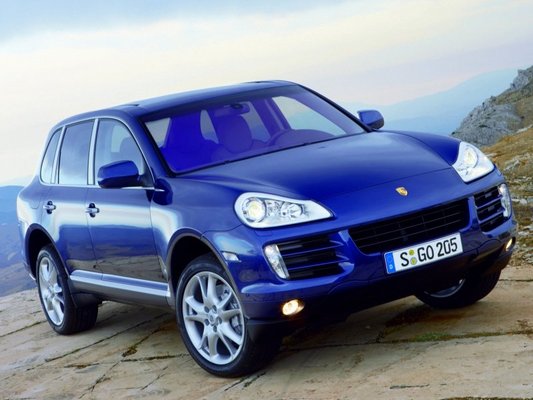 Product picture Porsche Cayenne 2003 to 2008 Factory Service Repair Manual