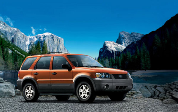 Product picture Ford Escape 2001 to 2007 Service Repair Manual