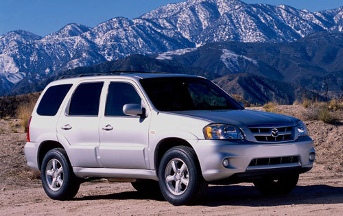 Product picture Mazda Tribute 2001 to 2006 Service Repair Manual