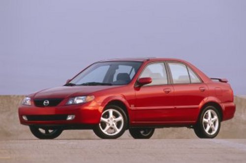 Product picture Mazda Protege 2001 to 2003 Service Repair Manual