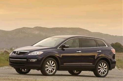 Product picture Mazda CX9 2007 to 2009 Service Repair Manual