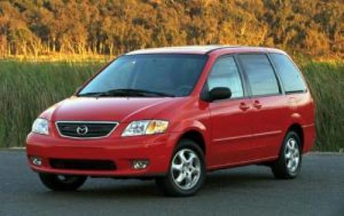 Product picture Mazda MPV 1999 to 2002 Service Repair Manual