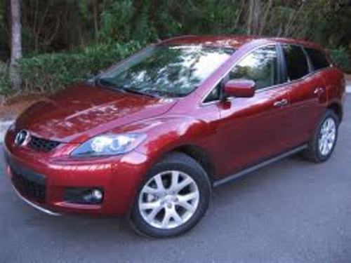 Product picture Mazda CX7 2007 to 2009 Service Repair Manual