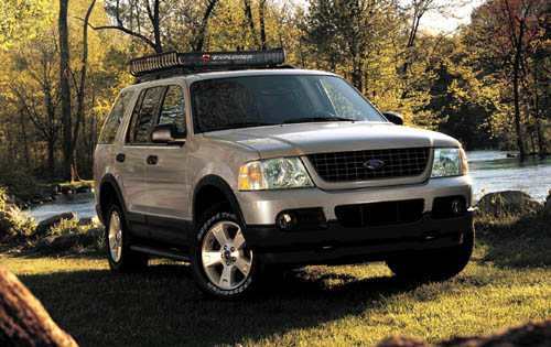 Product picture Ford Explorer 2000 to 2005 Service Repair Manual