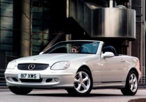 Product picture Mercedes SLK 1998 to 2004 Factory Service Repair Manual