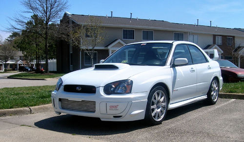 Product picture Subaru Impreza WRX STI 2004 to 2005 Service Repair Manual